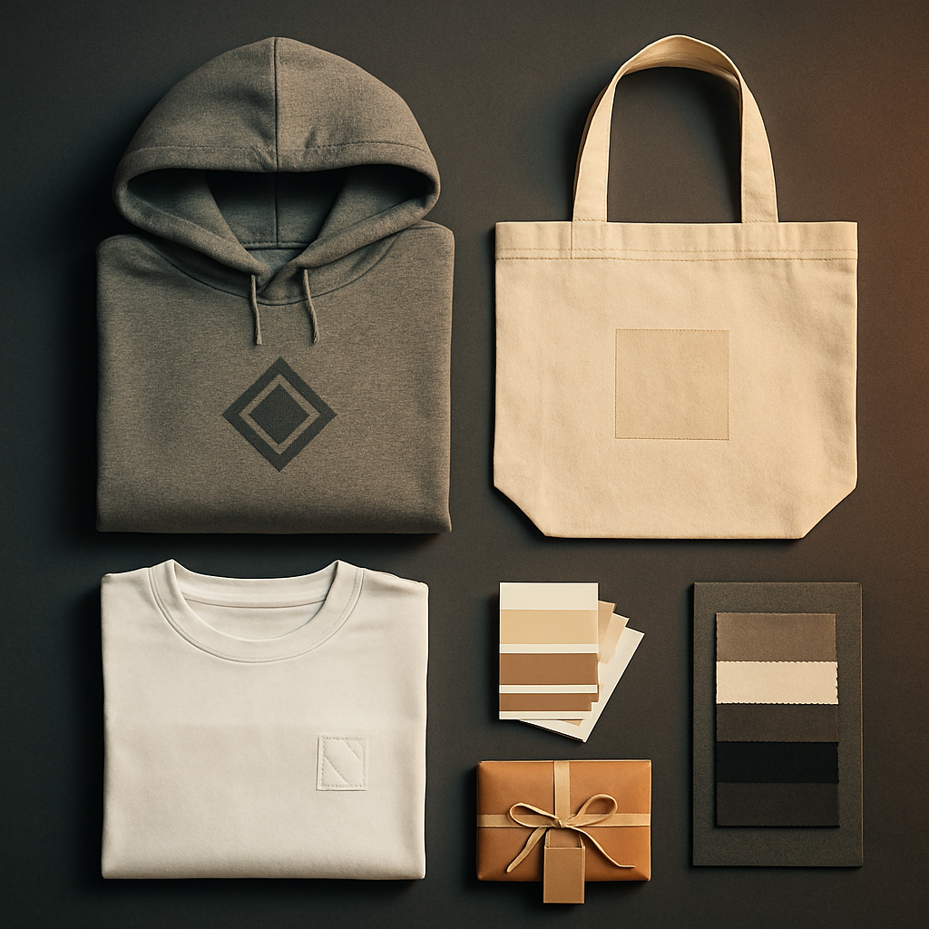 Брендирование под ключ: что входит в комплекс от макета до доставки и почему это дешевле