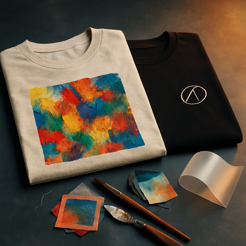 Мерч художественного коллектива: artist merch без потери оригинала