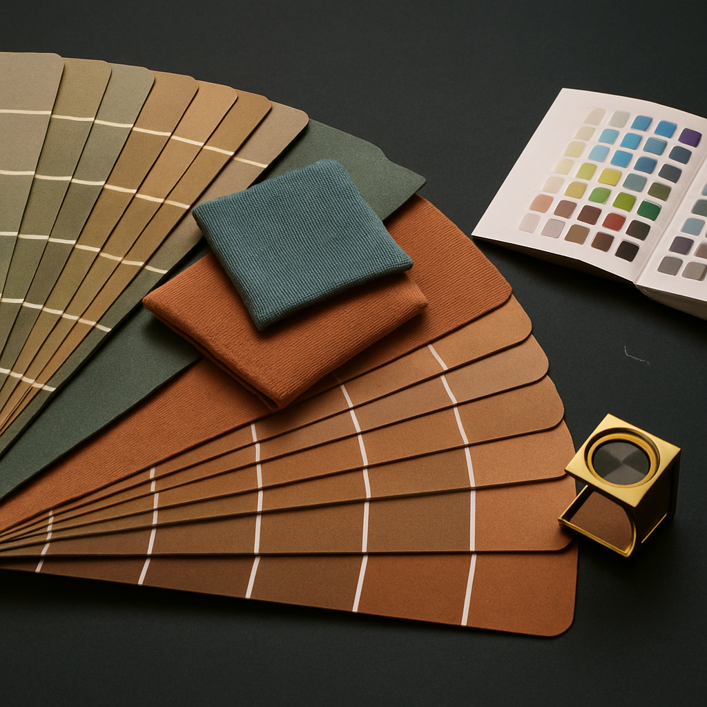 Справочник цветовых соответствий CMYK ↔ Pantone в текстильной печати