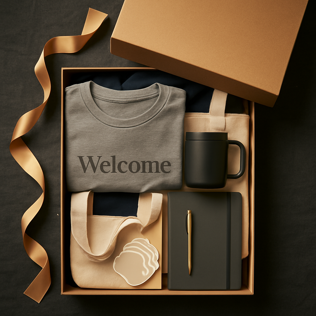 Welcome-pack новому сотруднику: состав и бюджет 2026